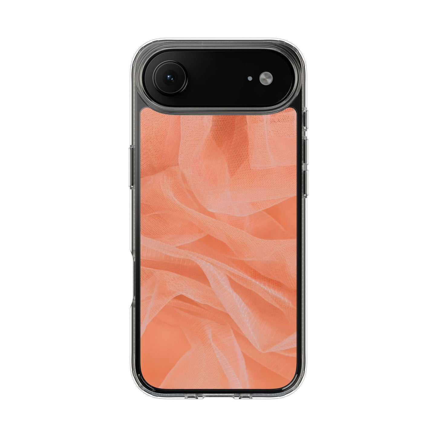 Clear Phone Case – Coral Veil