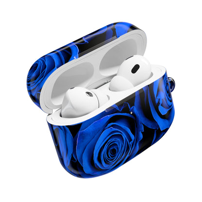 Earbud Case Cover – Midnight Bloom