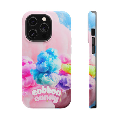 Wireless-Charging Compatible Case – Cotton Candy Dream