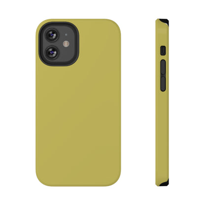 Impact-Resistant Phone Case – Cornfield Gold – Compatible with iPhone 11–17 & Samsung Galaxy S22–S26 Series
