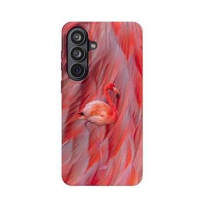 Impact-Resistant Phone Case – Scarlet Plume