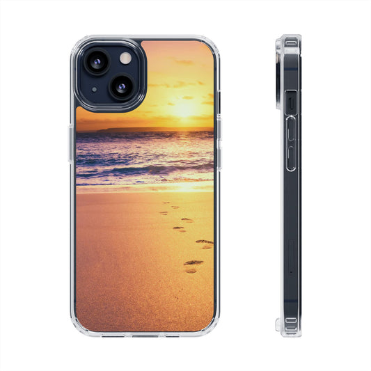 Clear Magnetic Phone Case – Endless Summer
