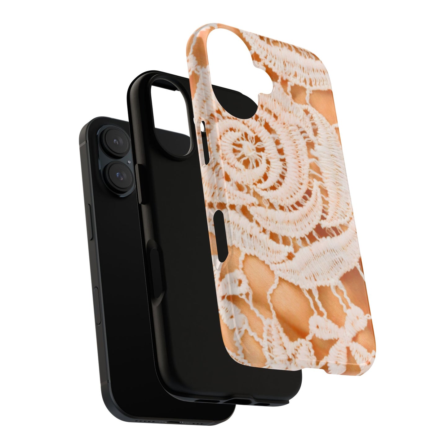 Protective Phone Case – Vintage Veil
