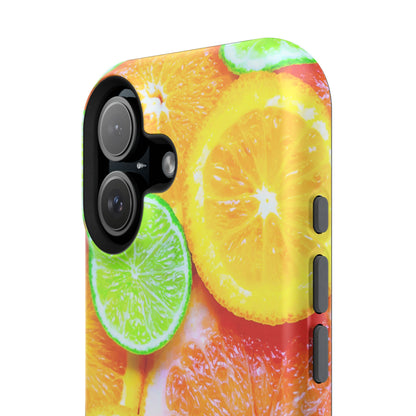 Impact-Resistant Phone Case – Sunkissed Citrus