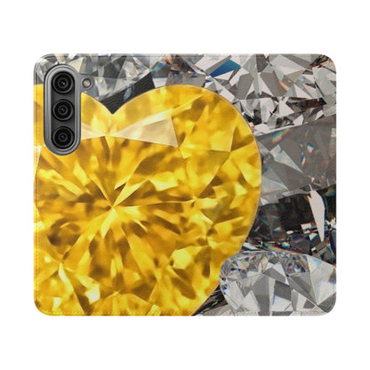 Flip Case – Heart of Gold