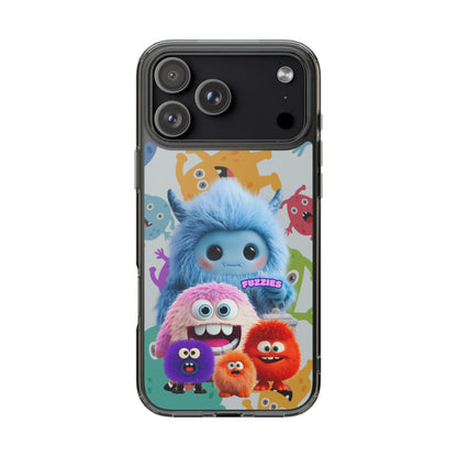 Clear Phone Case – The Fuzzies