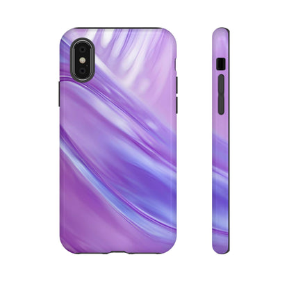 Protective Phone Case – Lavender Wave