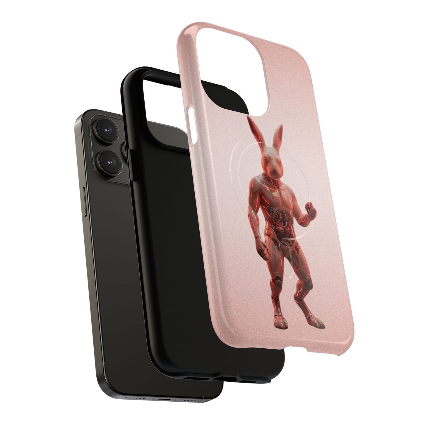 Protective Magnetic Phone Case – Cyber Bunny
