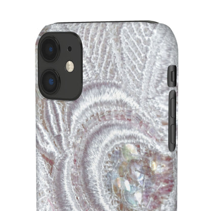 Snap Phone Case – Lace Veil