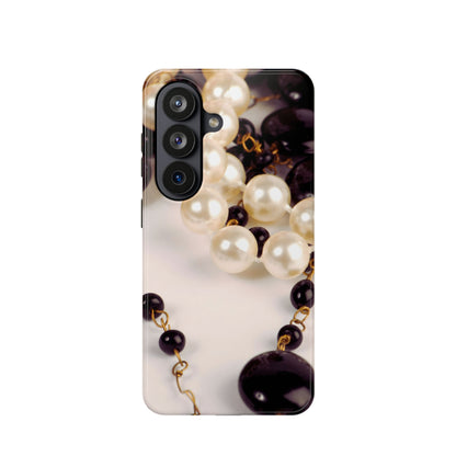 Wireless-Charging Compatible Case – Noir Pearl
