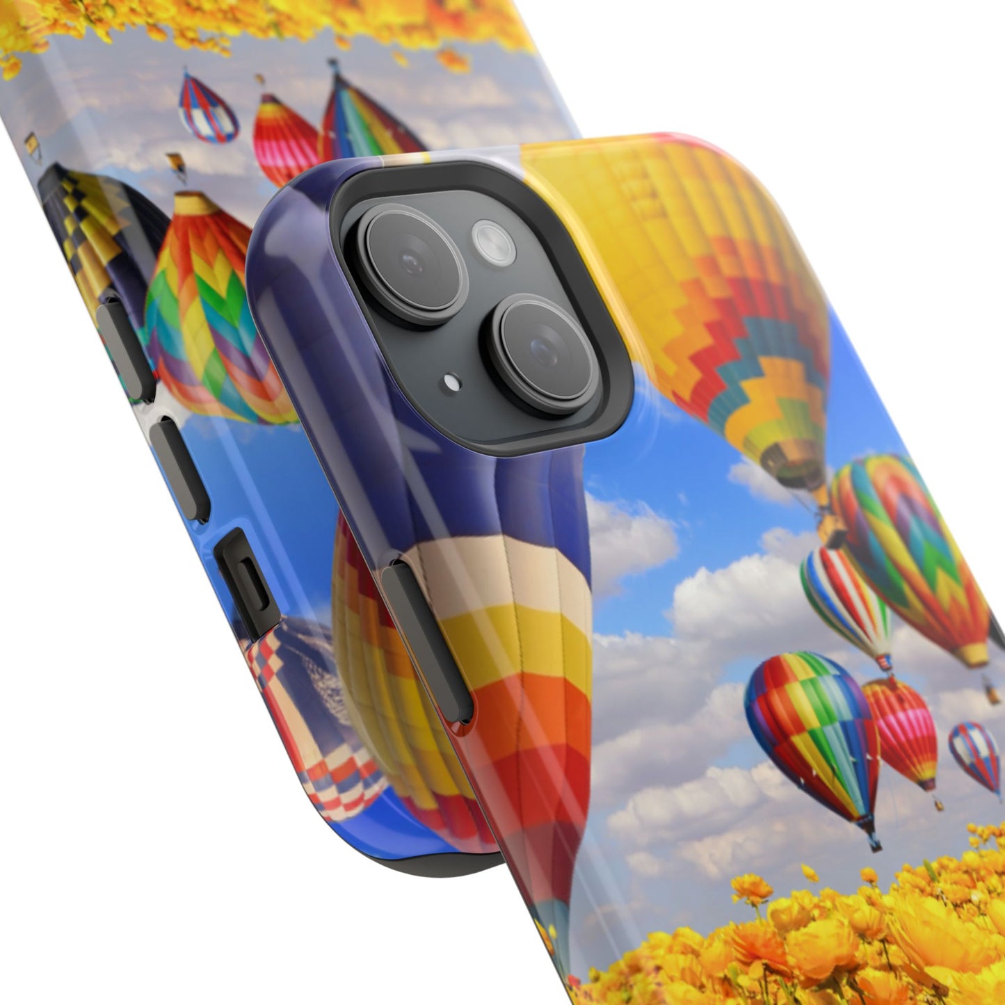 Wireless-Charging Compatible Case – Up We Go