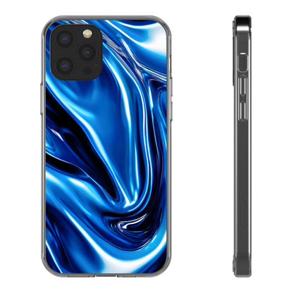 Clear Phone Case – Midnight Surge