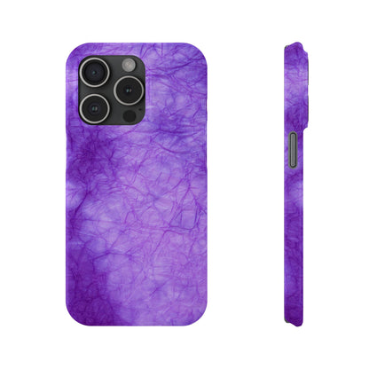 Slim Phone Case – Neon Dusk