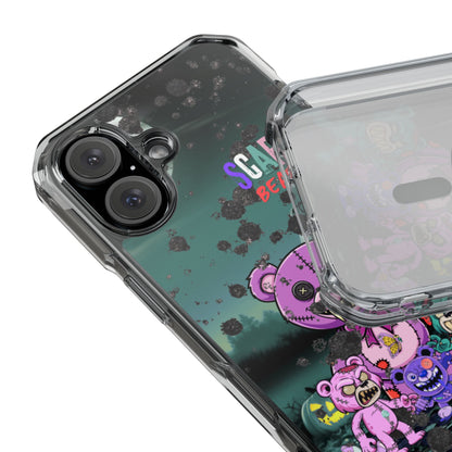 Clear Magnetic Phone Case – Scare Bears