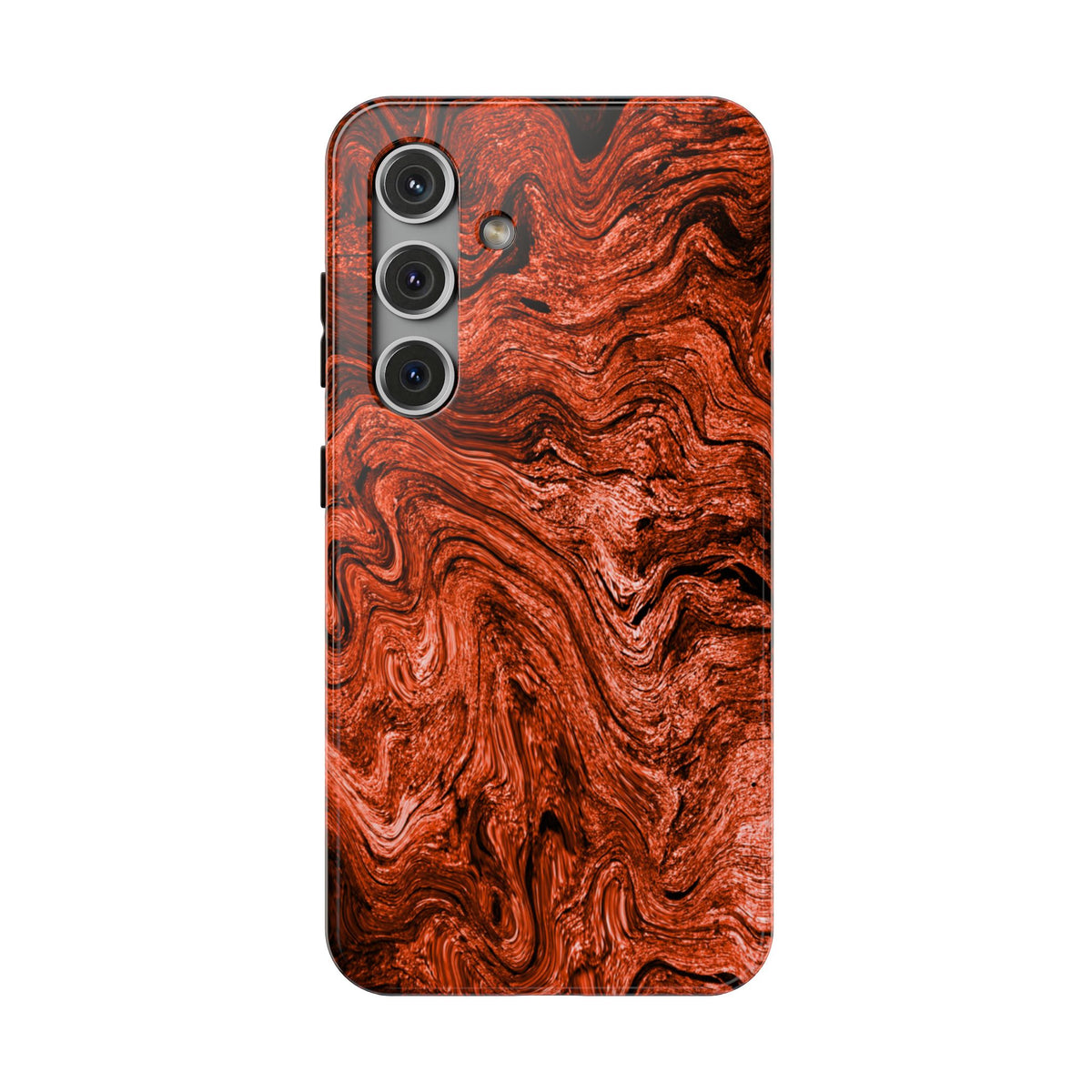 Impact-Resistant Phone Case – Clay in Motion – Compatible with iPhone 11–17 & Samsung Galaxy S22–S26 Series