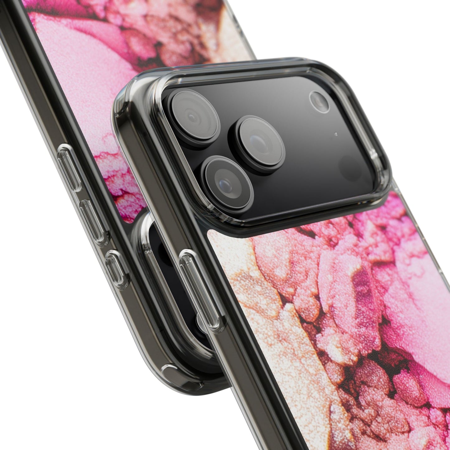 Clear Phone Case – Blush Crush