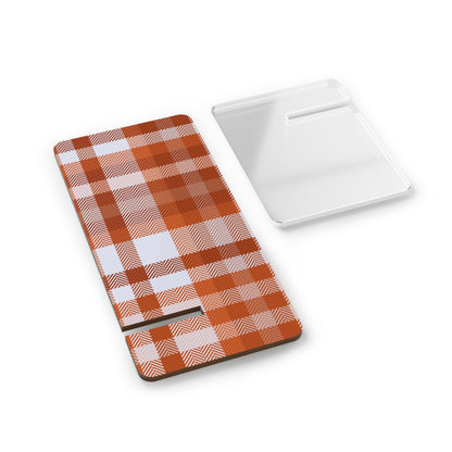 Phone Stand – Spiced Plaid