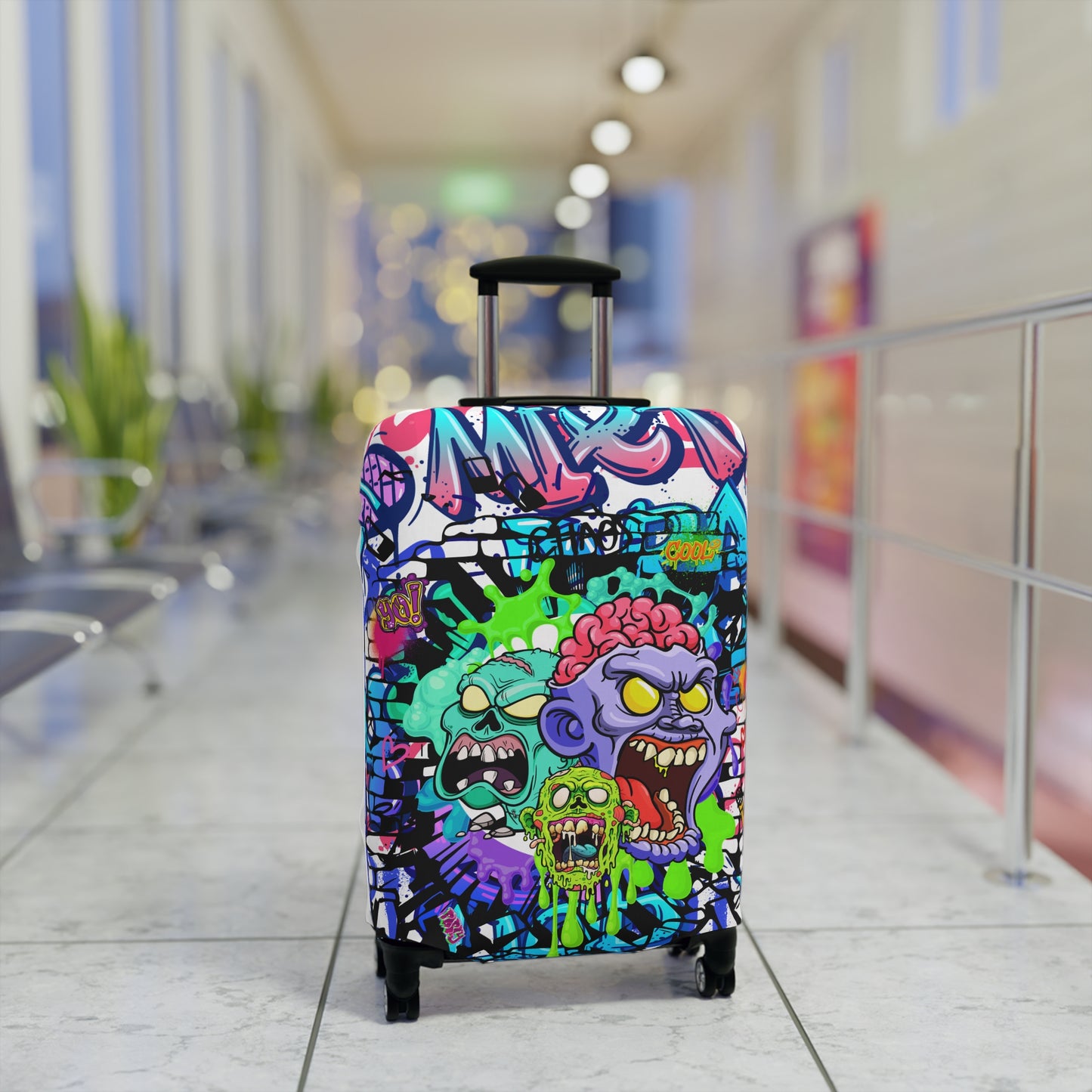 Luggage Cover – Dead Loud