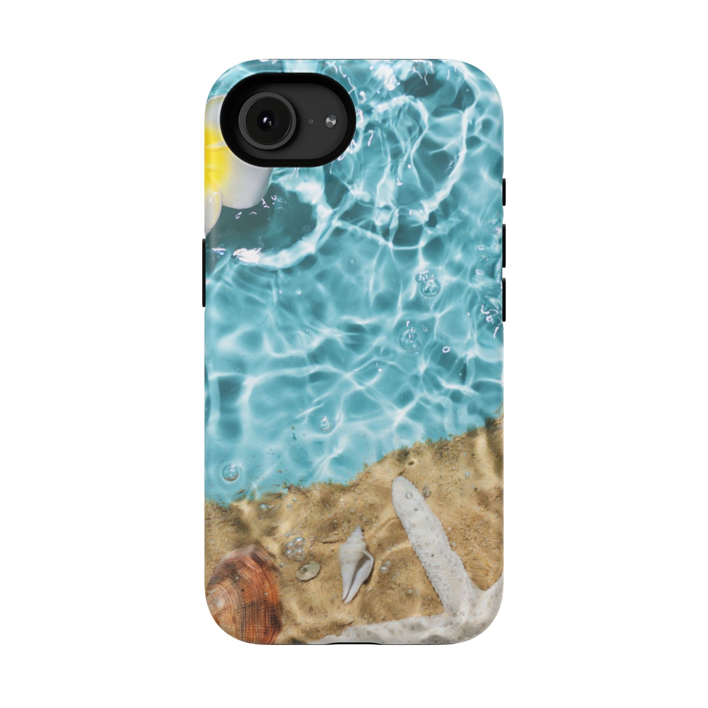 Impact-Resistant Phone Case – Shallow Water