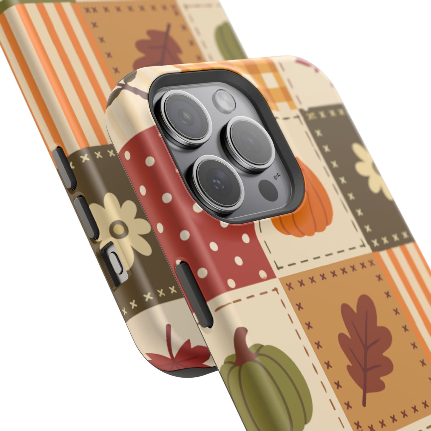 Impact-Resistant Phone Case – Harvest Stitch