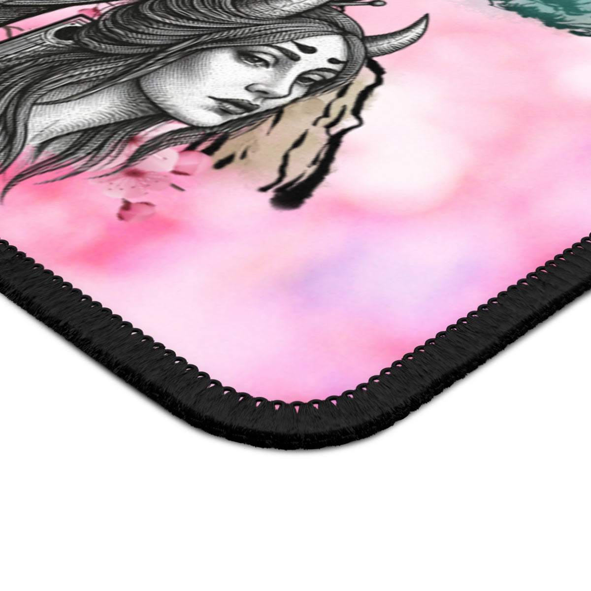 Gaming Mouse Pad – Blossom & Thorn