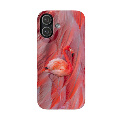 Snap Phone Case – Scarlet Plume