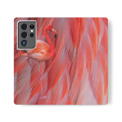 Flip Case – Scarlet Plume
