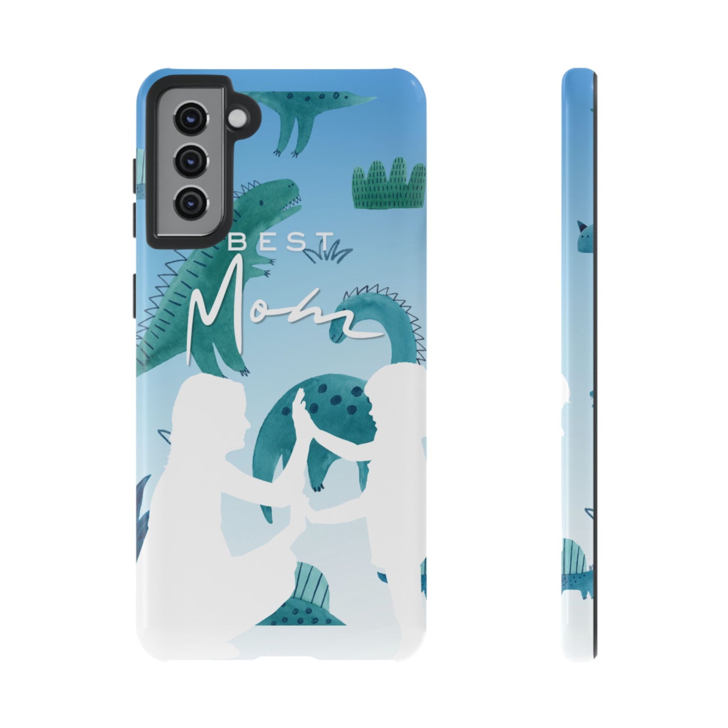 Protective Phone Case – Best Mom: My Little Boy
