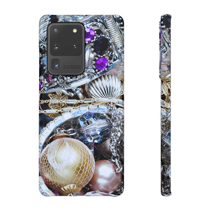 Snap Phone Case – Chrome Jewel