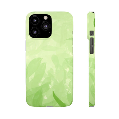 Snap Phone Case – Leaf Echo