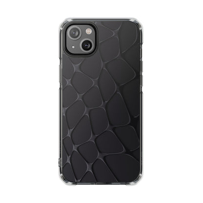 Clear Magnetic Phone Case – Night Scale