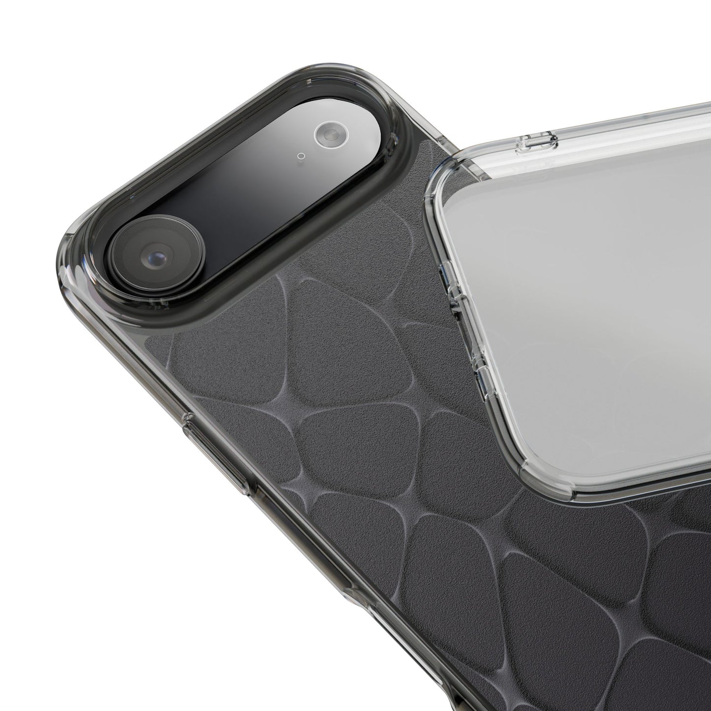 Clear Phone Case – Night Scale