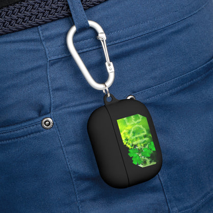 Wireless Earbud Case Cover – Lucky Clover Smoke