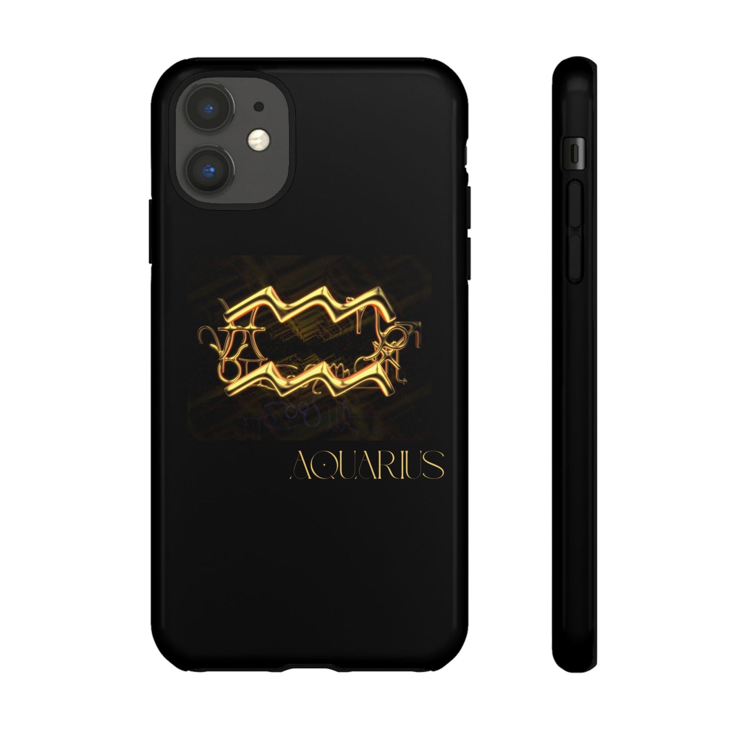 Protective Phone Case – Luminous Aquarius