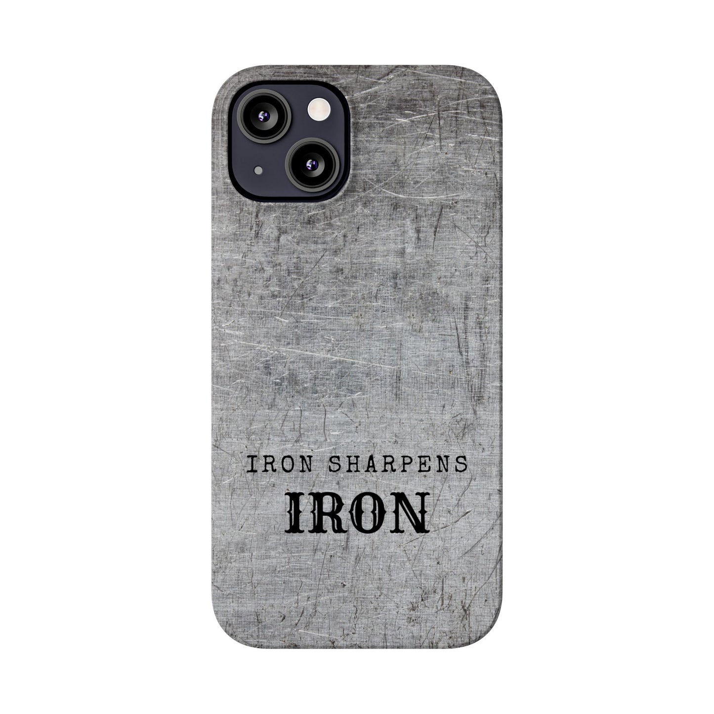 Slim Phone Case – Forged Steel