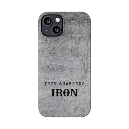 Slim Phone Case – Forged Steel