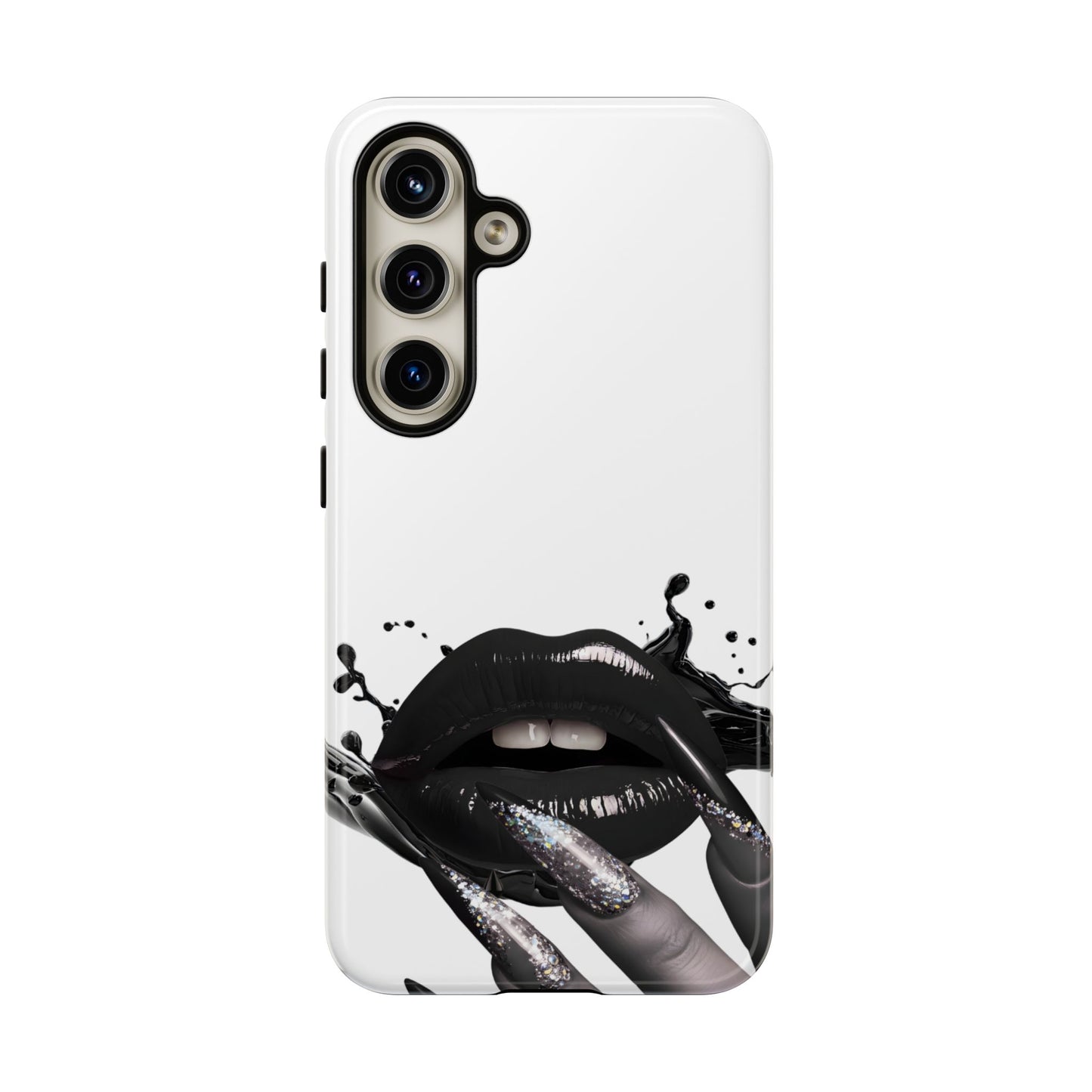 Protective Phone Case – Liquid Noir