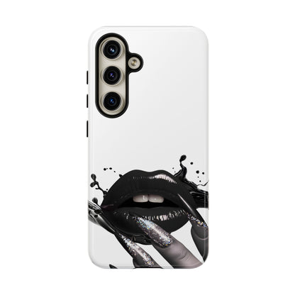 Protective Phone Case – Liquid Noir