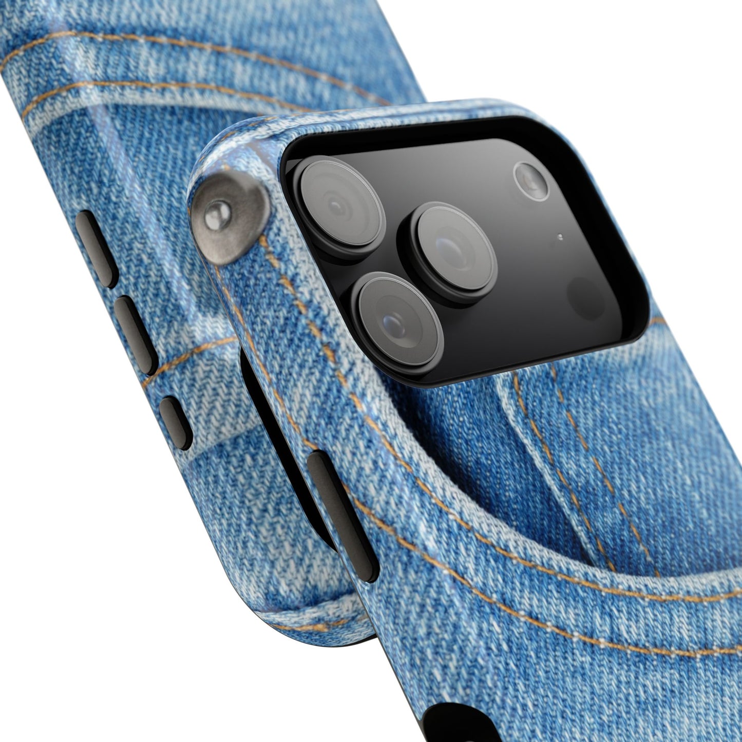 Impact-Resistant Phone Case – Blue Jean Baby