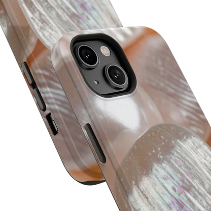 Impact-Resistant Phone Case – Blush Pearl