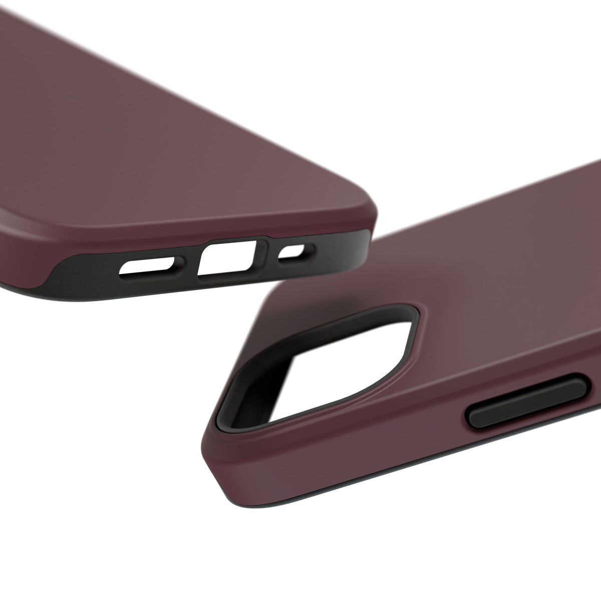 Impact-Resistant Phone Case – Mulled Wine – Compatible with iPhone 11–17 & Samsung Galaxy S22–S26 Series
