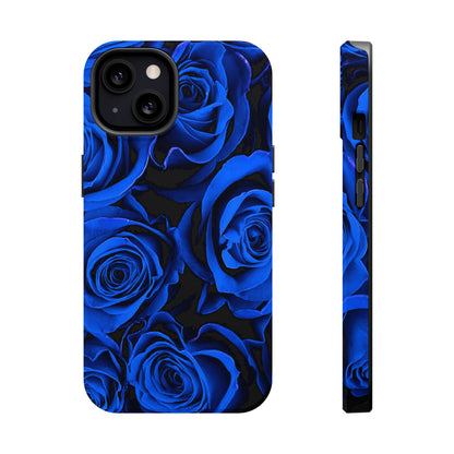 Wireless-Charging Compatible Phone Case – Midnight Bloom