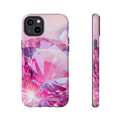 Protective Phone Case – Pink Ice