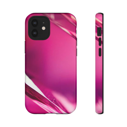 Protective Phone Case – Magenta Motion