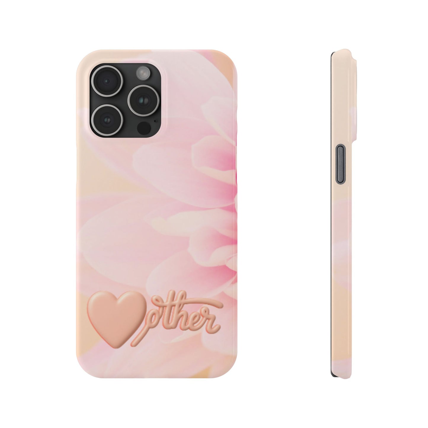 Slim Phone Case – Petals For Mom