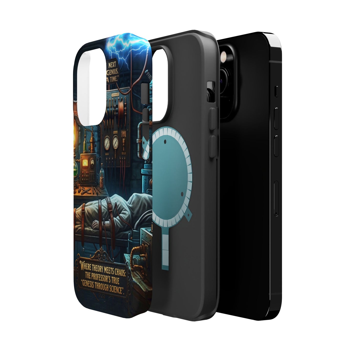 Wireless-Charging Compatible Case – Project Genesis