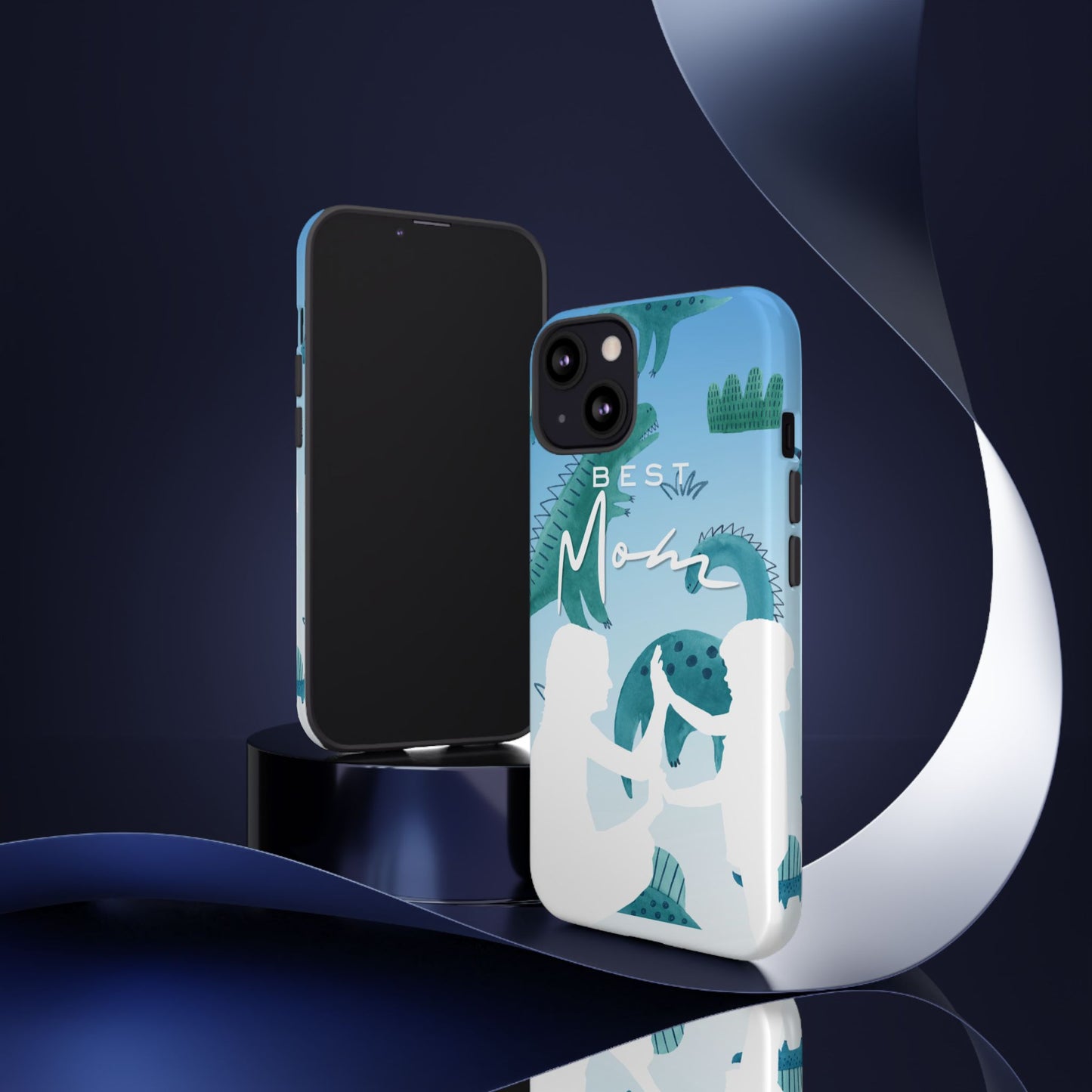 Protective Phone Case – Best Mom: My Little Boy