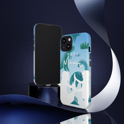 Protective Phone Case – Best Mom: My Little Boy