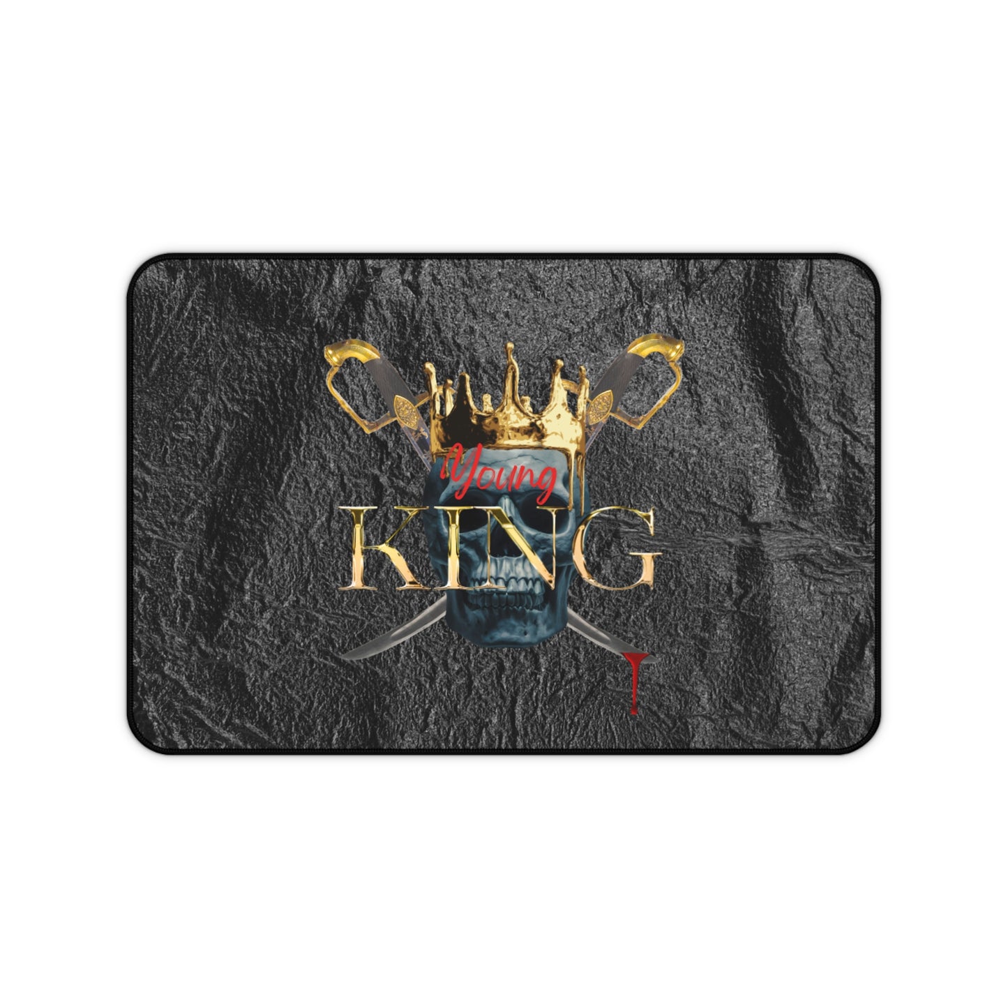 Neoprene Desk Mat – Young King