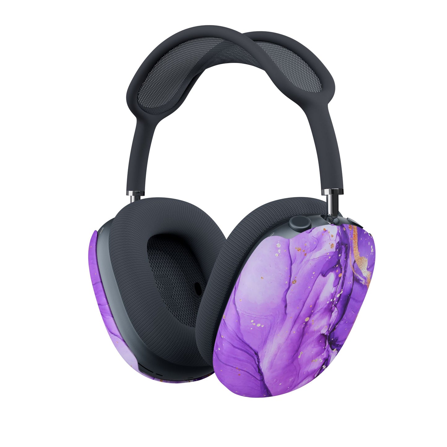 Headphone Ear Cup Covers – Gilded Violet